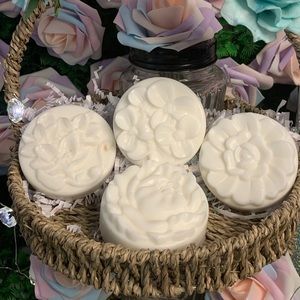 3D homemade soap